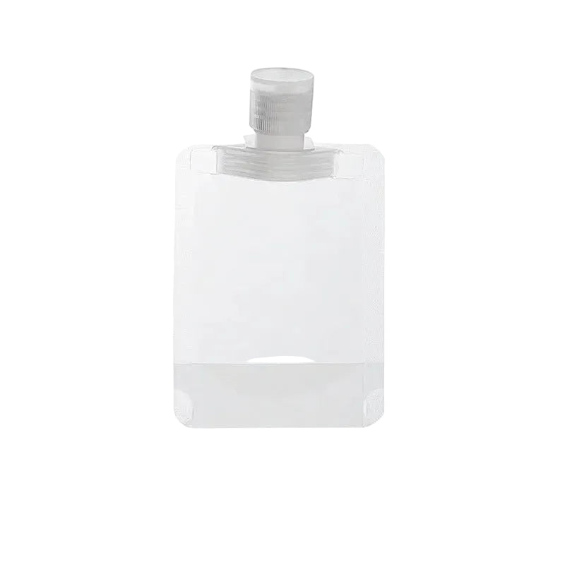 Travel Toiletry Bottles for Leak-Resistant Storage & Refillable Design