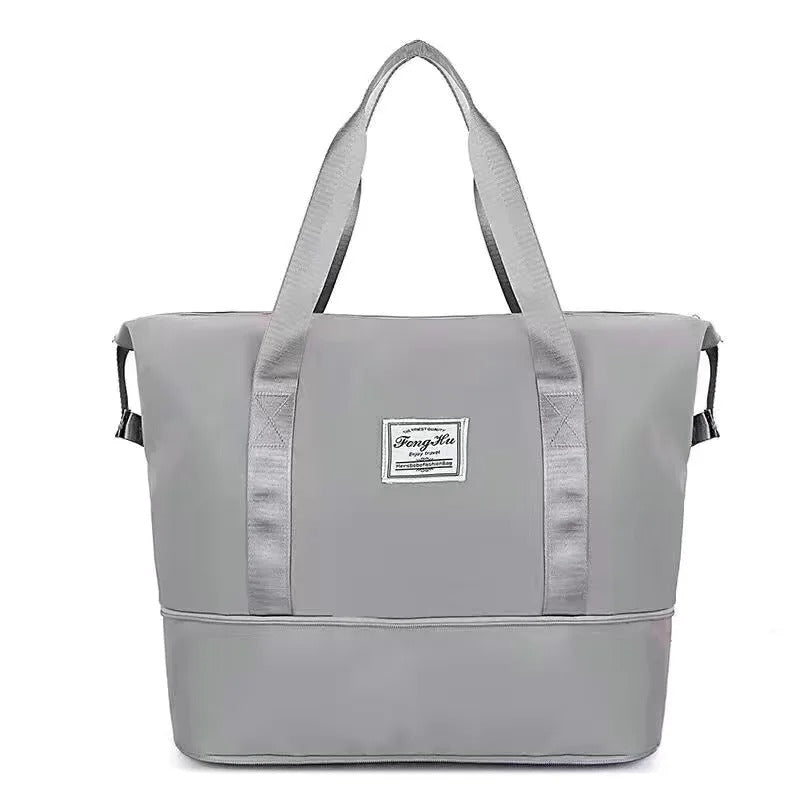 Expandable Travel Bag – Large Capacity Waterproof Foldable Luggage