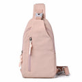 Travel Sling Chest Bag – Secure Everyday Carry with Water-Resistant Design