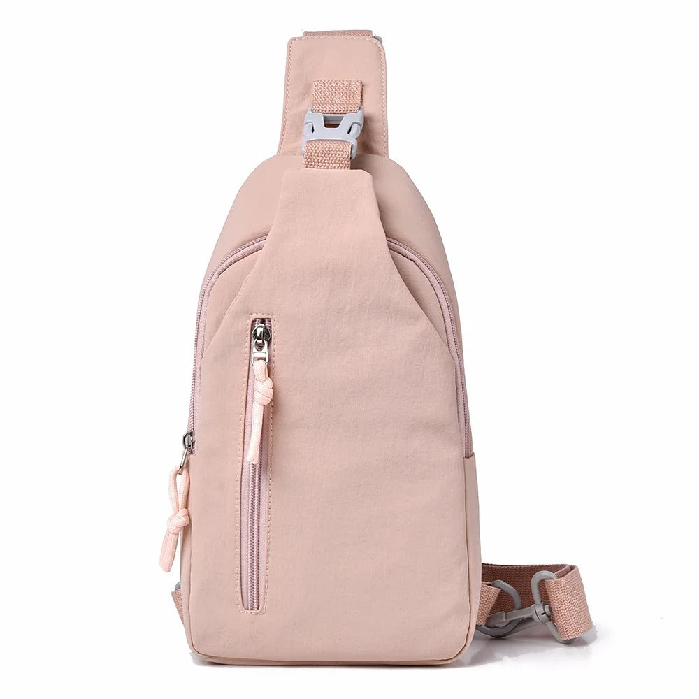 Travel Sling Chest Bag – Secure Everyday Carry with Water-Resistant Design