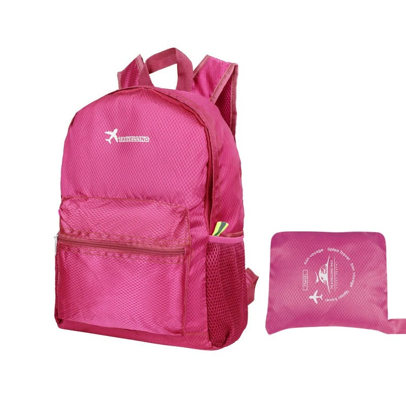 25L Folding Travel Backpack – Lightweight Waterproof Daypack