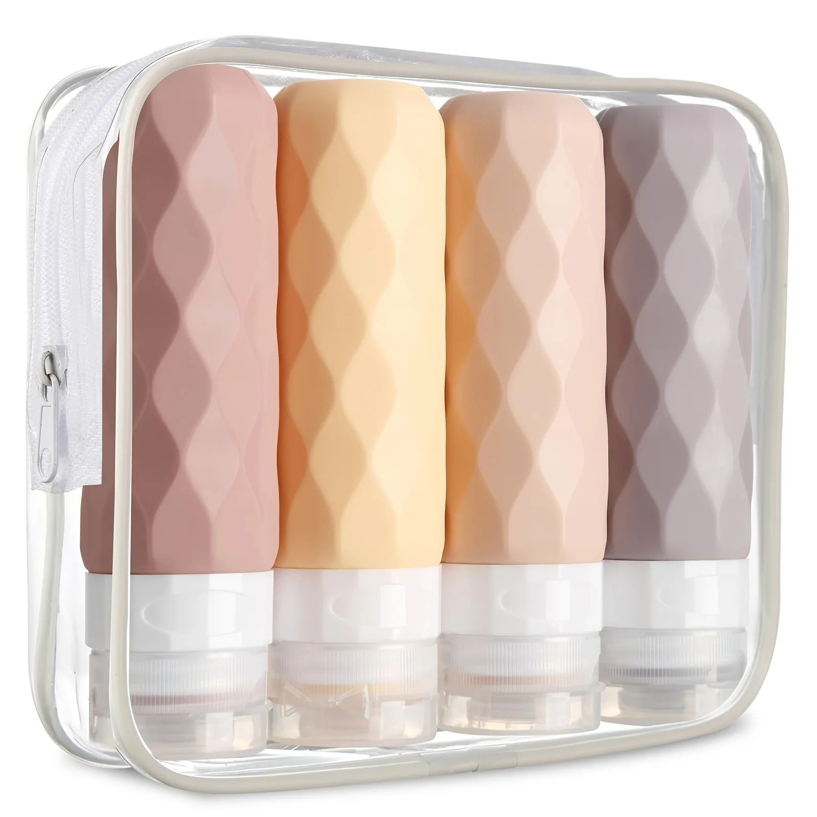 Travel Bottles Set – Leak-Proof Squeezable BPA-Free Toiletry Containers