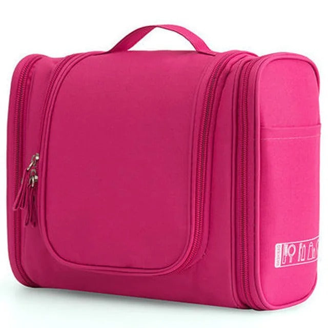 Hanging Toiletry Bag for Organized Travel – Waterproof Oxford Design