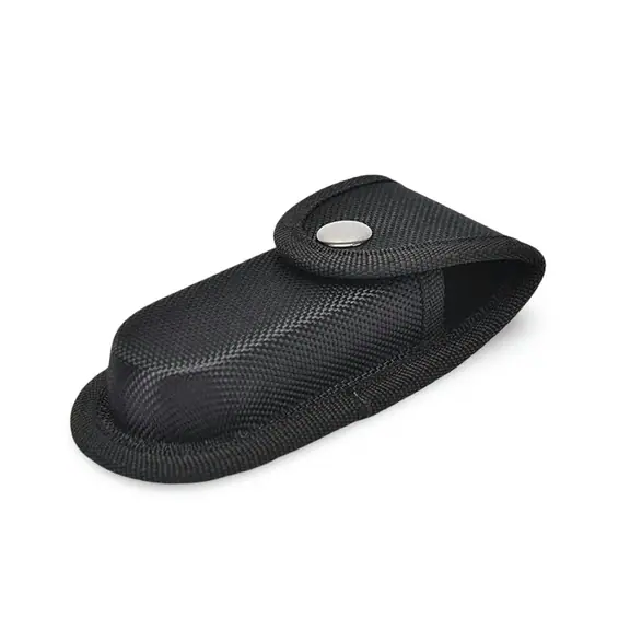 Nylon Belt Loop Utility Tool Pouch with Flap Closure