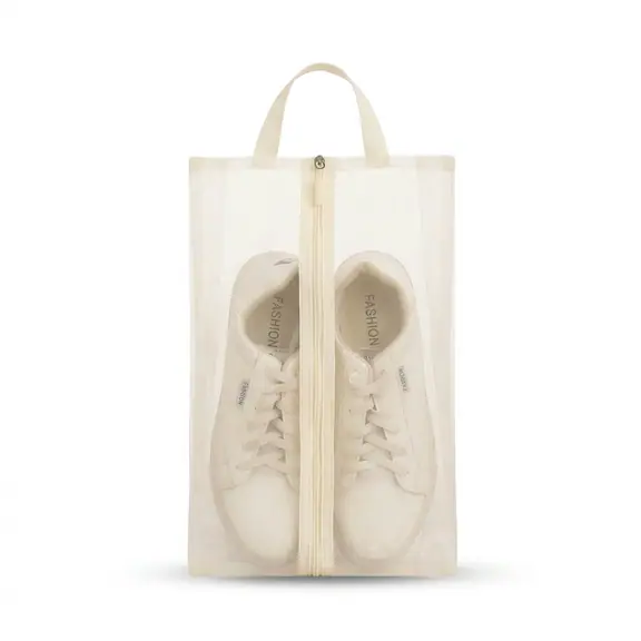 Breathable Mesh Travel Shoe Bag with Handle – 2 Sizes